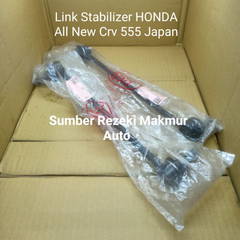 Jual Link Stabilizer Stabil Depan Honda All New Crv 555 Japan Original