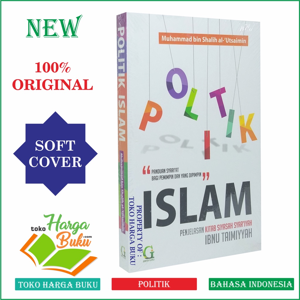 Jual Politik Islam Penjelasan Kitab Siyasah Syariyah Ibnu Taimiyah