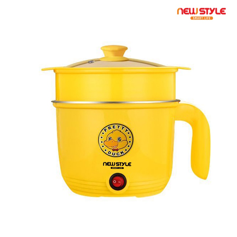 Jual Newstyle Panci Listrik Serbaguna Y Elektrik Cooker Multifungsi