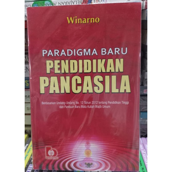 Jual Paradigma Baru Pendidikan Pancasila Winarno Shopee Indonesia