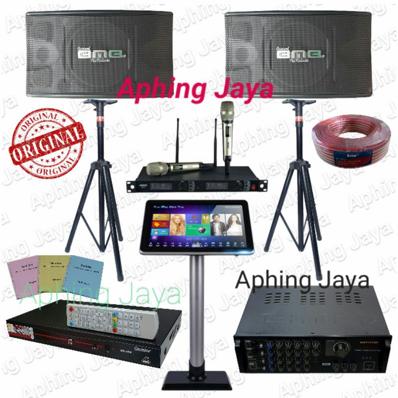 Jual Paket Karaoke Sound System BMB 12inch DVD Super Karaoke Geisler