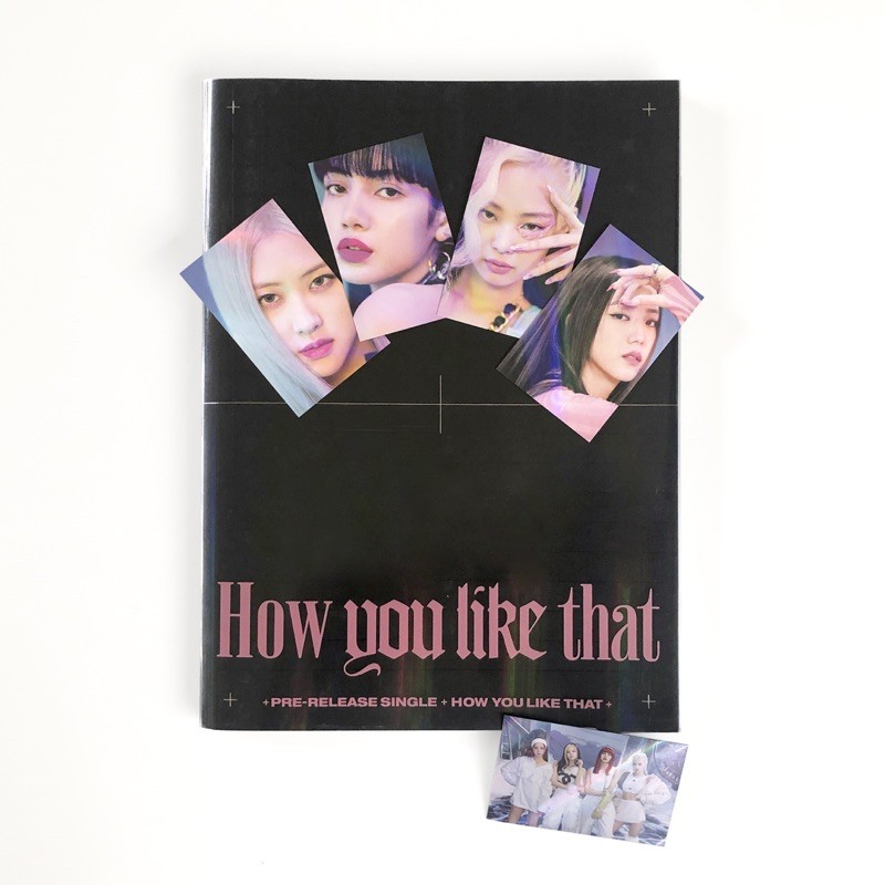 Jual Blackpink Special Edition Album How You Like That Poster