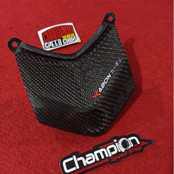 Jual Cover Duck Tail Atas Stoplamp Ducktail Carbon Kevlar Kabon Yamaha