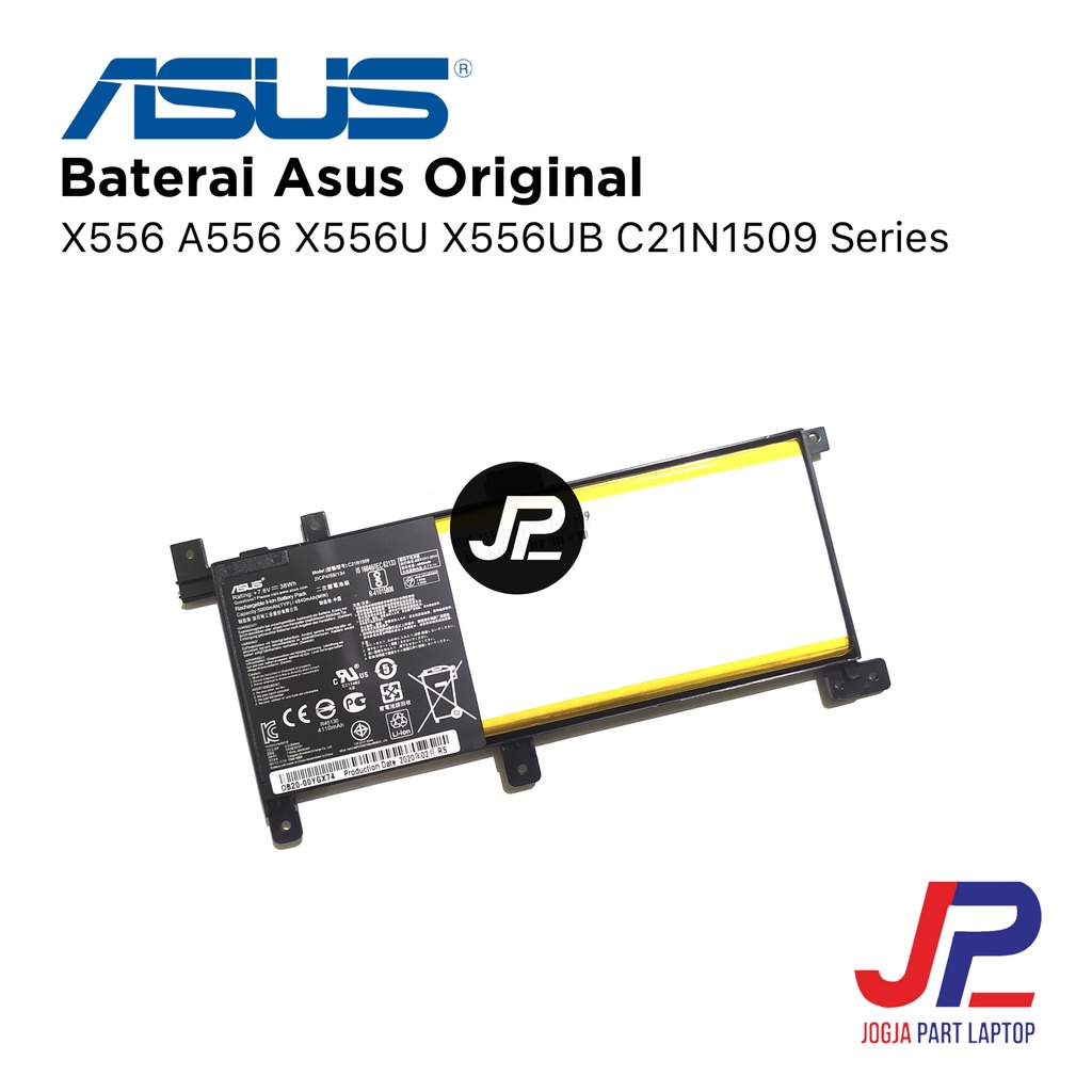 Jual Baterai Original Asus X556 A556 X556U X556UB C21N1509 Series