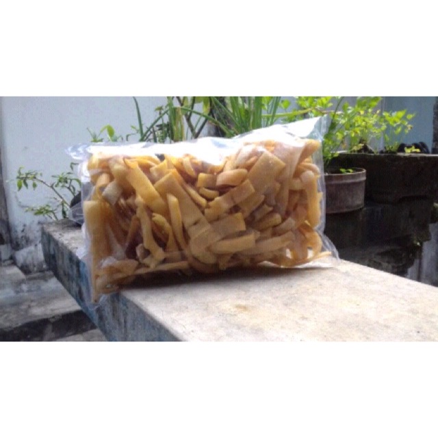 Jual Kerupuk Rambak Kulit Sapi Mentah Stick Gr Shopee Indonesia