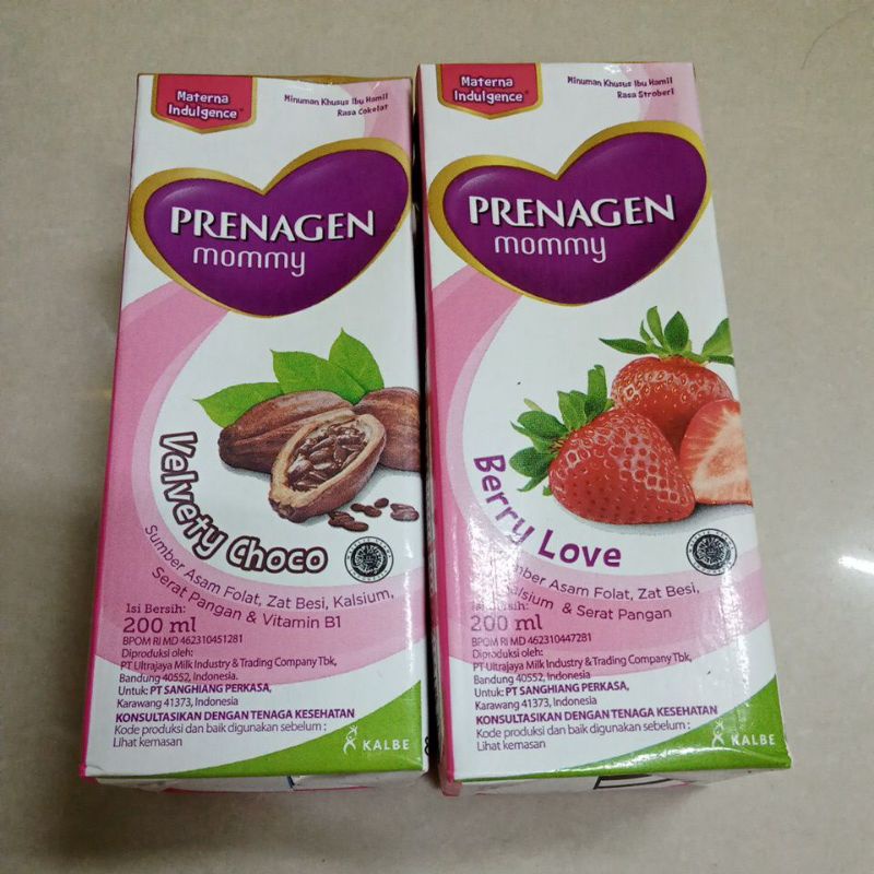 Jual Susu Prenagen UHT 200 Ml Shopee Indonesia