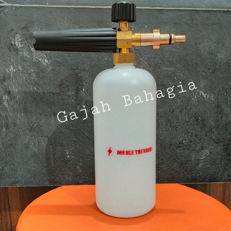 Jual Foam Lance Jet Cleaner Tabung Sabun Salju Cuci Mobil Botol Snow