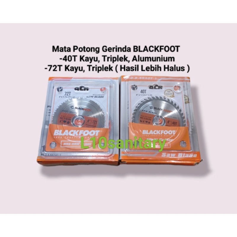 Jual Mata Gerinda Potong Kayu BLACKFOOT Mata Potong Kayu Triplek