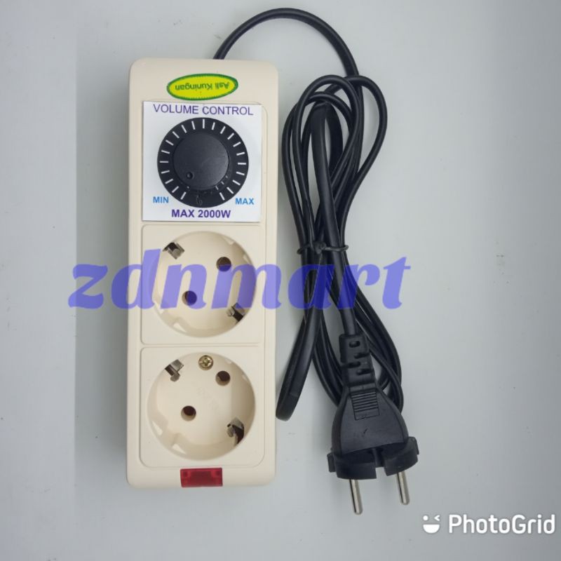 Jual Dimmer Scr W Pengatur Kecepatan Bor Gerinda Speed Controller