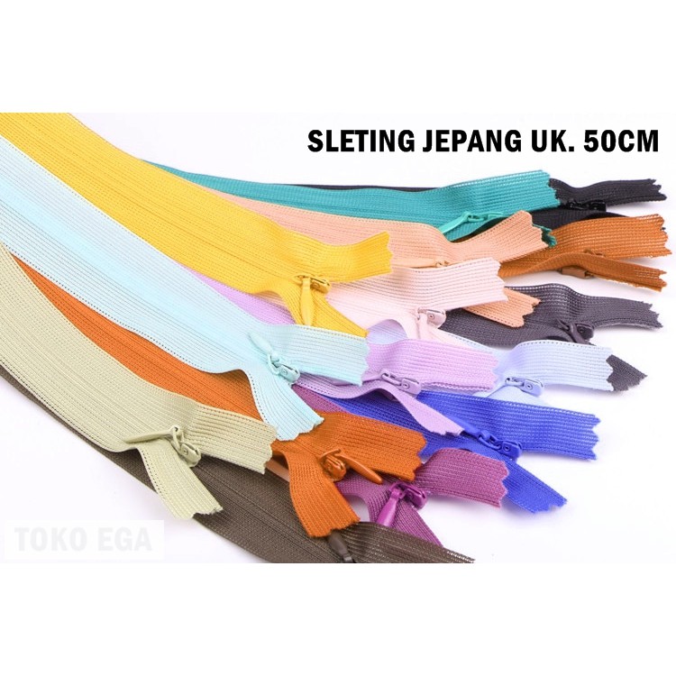 Jual Sleting Resleting Jepang Warna Cm Inch Shopee Indonesia