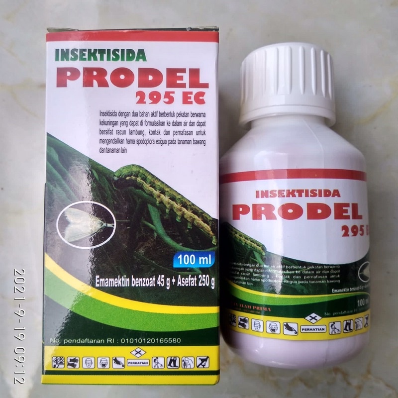 Jual Insektisida Prodel Ec Bahan Aktif Emamectin Benzoat G