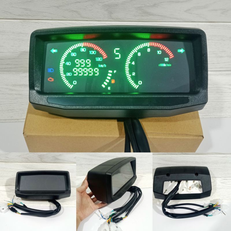 Jual SPIDO SPEEDOMETER DIGITAL HONDA GL MAX PRO 100 SPEDO DIGITAL GL NO