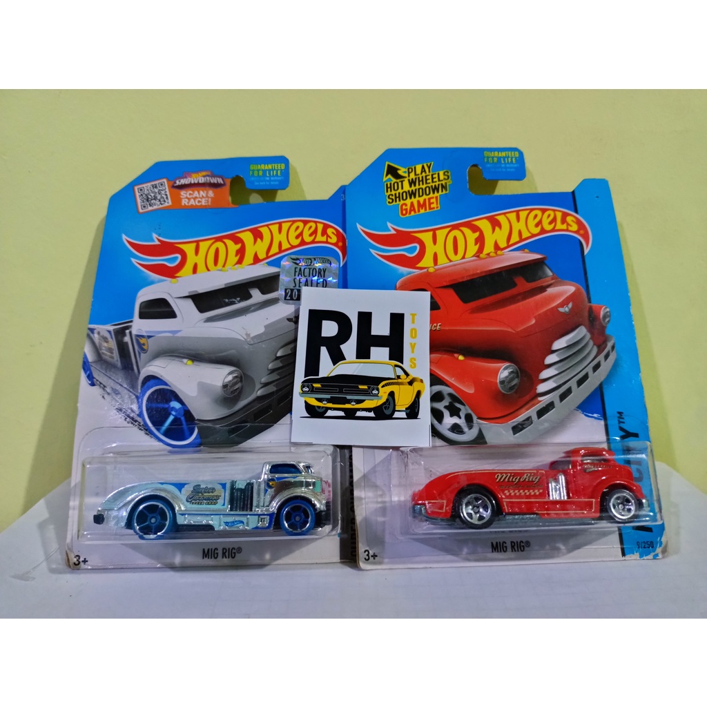 Jual Hot Wheels Mig Rig Shopee Indonesia