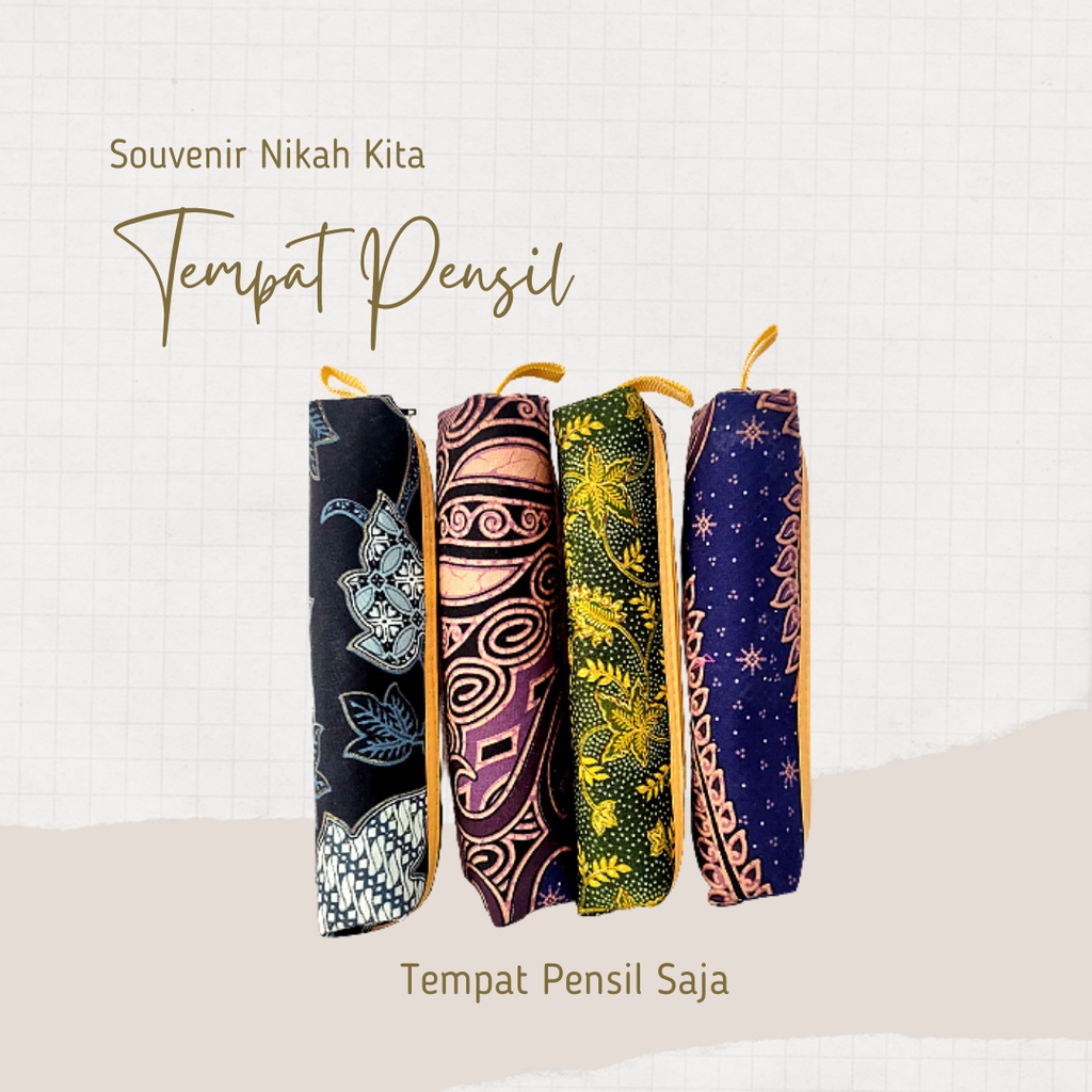 Jual SOUVENIR PERNIKAHAN MURAH Souvernir Pernikahan Tempat Pensil