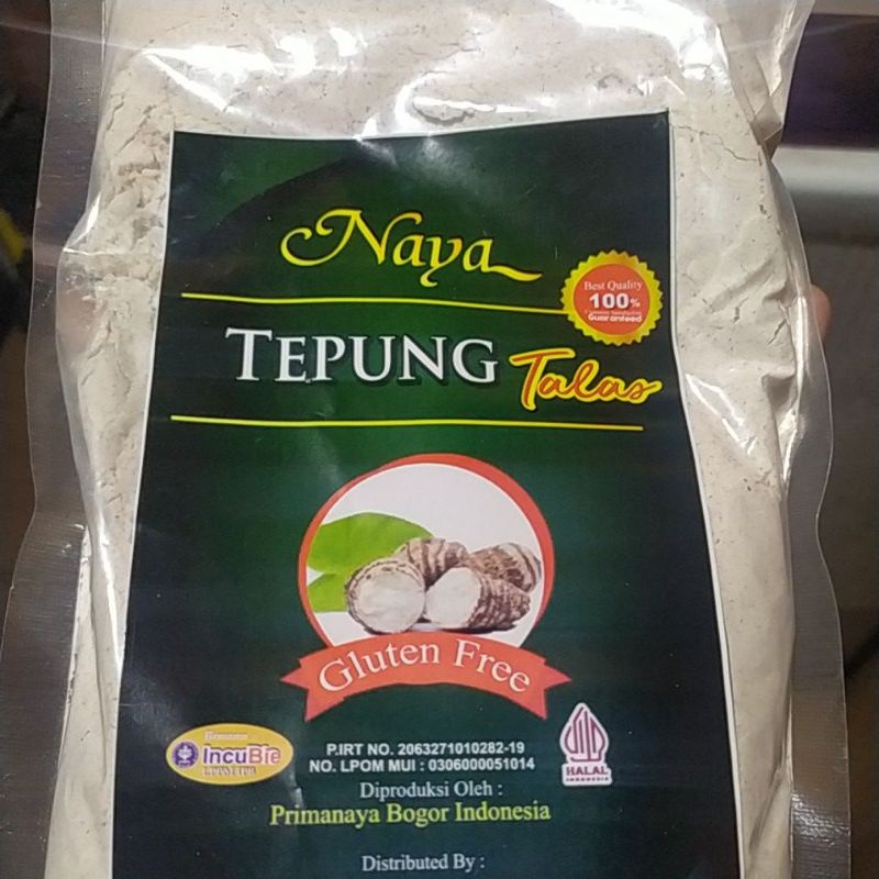 Jual Tepung Talas G Shopee Indonesia