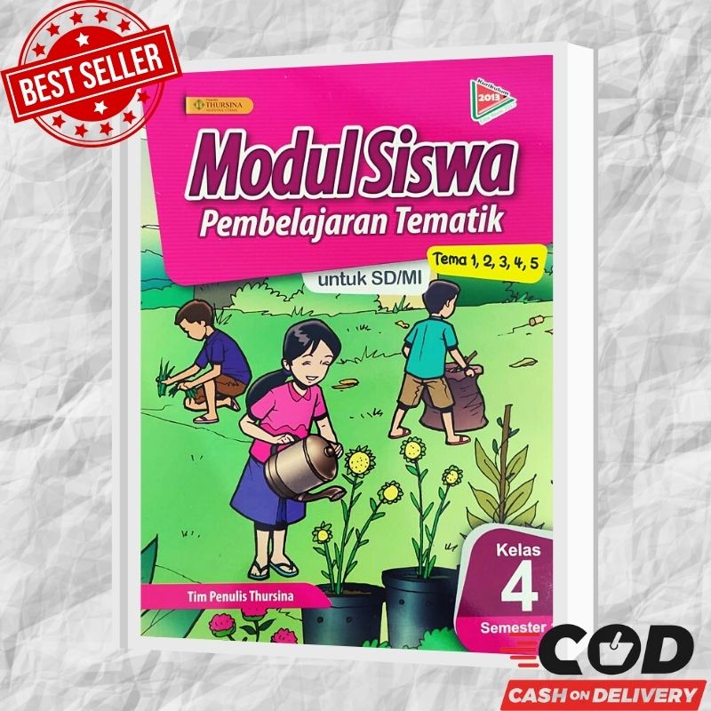 Jual Buku Modul Pembelajaran Tematik Kelas Sd Semester Penerbit