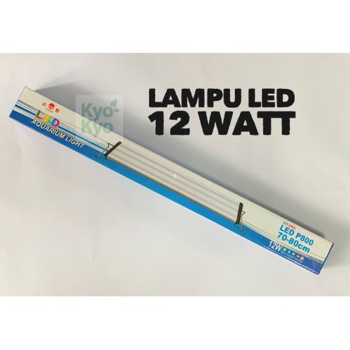 Jual Lampu Led Yamano Watt P P Aquarium Aquascape Shopee