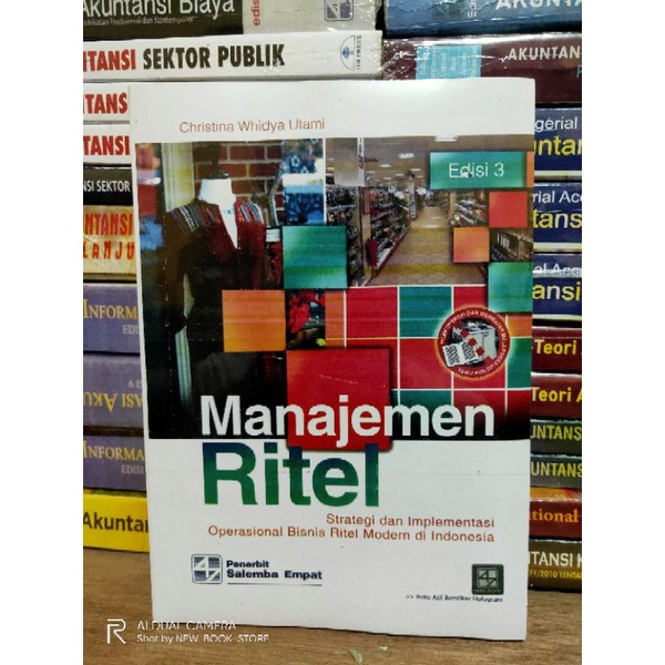 Jual MANAJEMEN RITEL EDISI 3 Shopee Indonesia