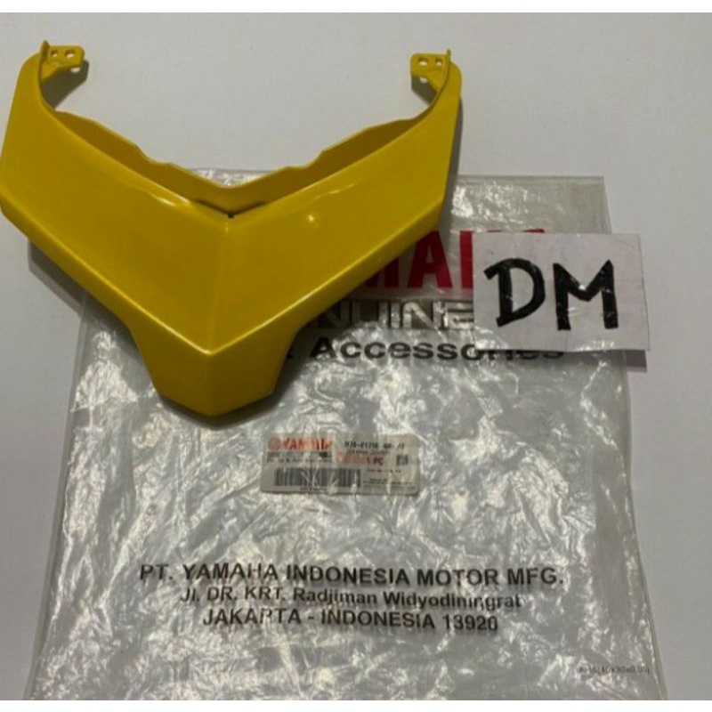 Jual Cover Tail Sambungan Body Xmax Kuning Original Yamaha Ygp