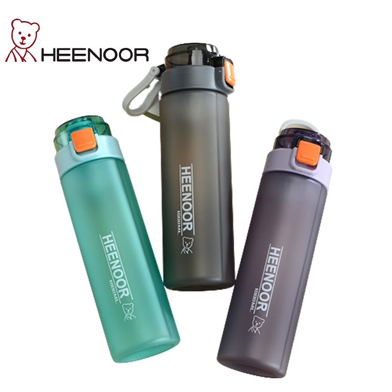 Jual Heenoor Botol Minum Plastik Dove BPA FREE 800ML FREE Sticker 2D