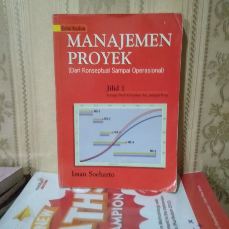 Jual ORI BUKU MANAJEMEN PROYEK DARI KONSEPTUAL SAMPAI OPERASIONAL