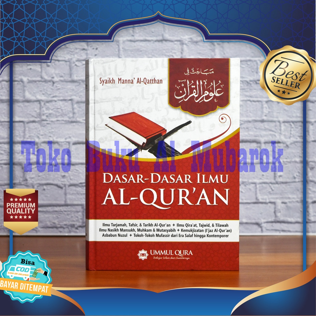 Jual Buku Dasar Dasar Ilmu Al Quran Mabahits Fi Ulumil Quran Penerbit