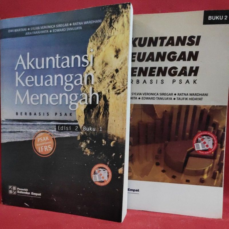 Jual Paket Buku Akuntansi Keuangan Menengah Berbasis Psak Edisi