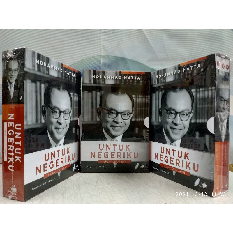 Jual Buku Untuk Negeriku Sebuah Otobiografi Mohammad Hatta Shopee