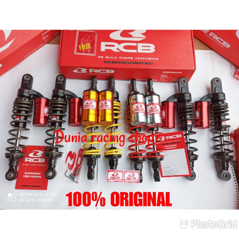 Jual Shock RCB Tabung MB2 320mm 335mm RX King Tiger Verza Megapro