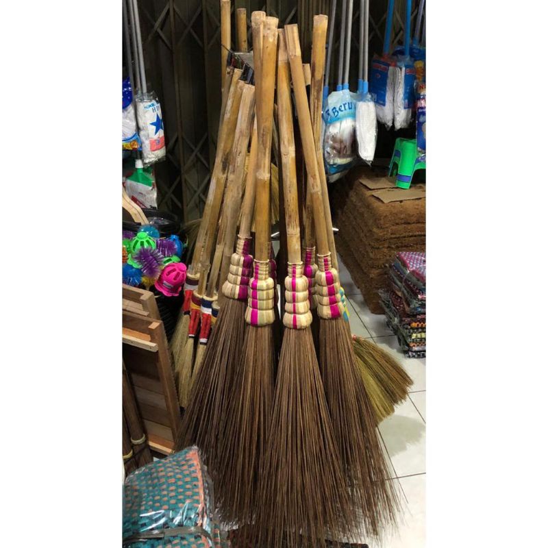 Jual Sapu Lidi Super JUMBO BESAR Shopee Indonesia