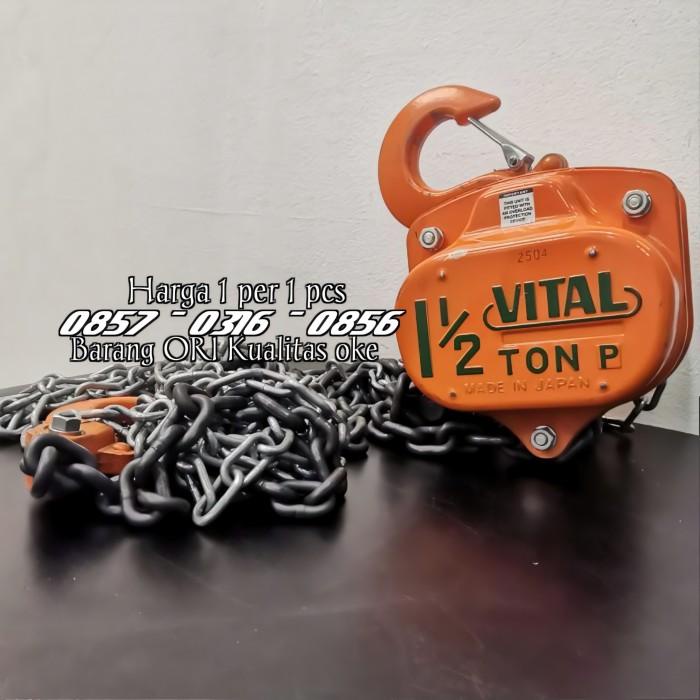 Jual Chain Block Vital Tonx Meter Quality Vital Vp Made In