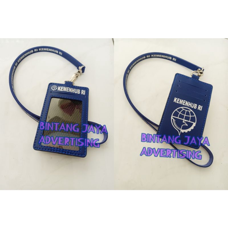 Jual ID CARD TALI NAME TAG KEMENTERIAN PERHUBUNGAN RI KEMENHUB RI