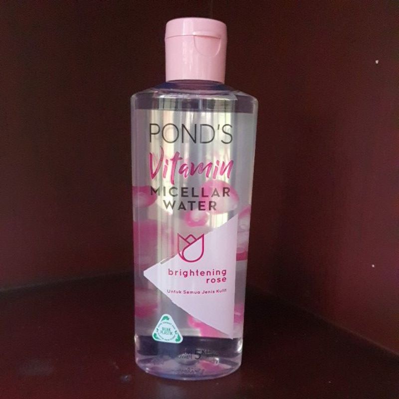 Jual Ponds Micellar Water Brightening Rose Shopee Indonesia