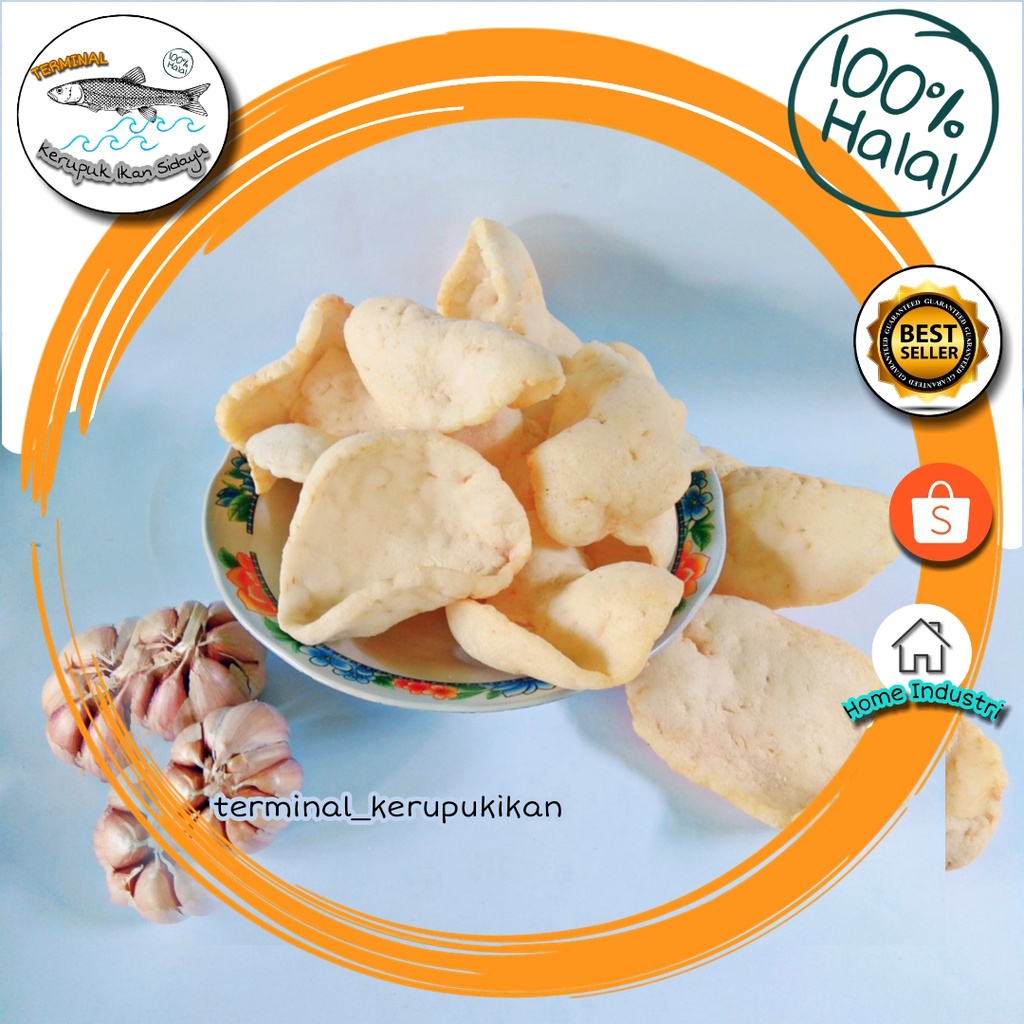 Jual Kerupuk Payus Goreng Khas Sidayu Gresik Shopee Indonesia