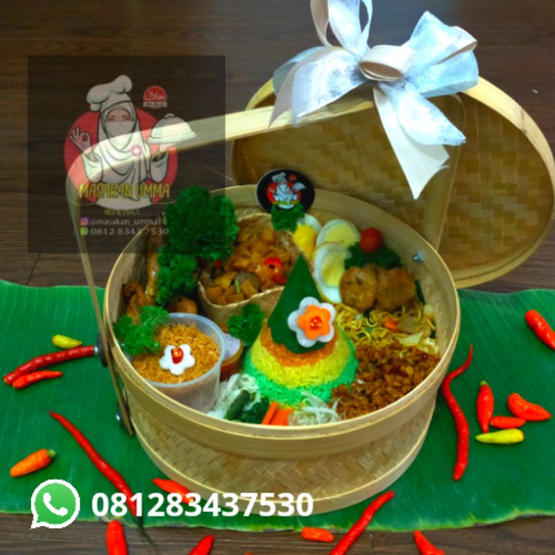 Jual Nasi Tumpeng Hantaran Porsi Jakarta Timur Shopee Indonesia