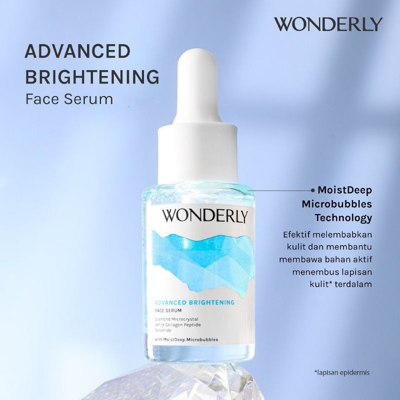 Jual Wonderly Brightening Serum Body Lotion Ml Treatment Serum