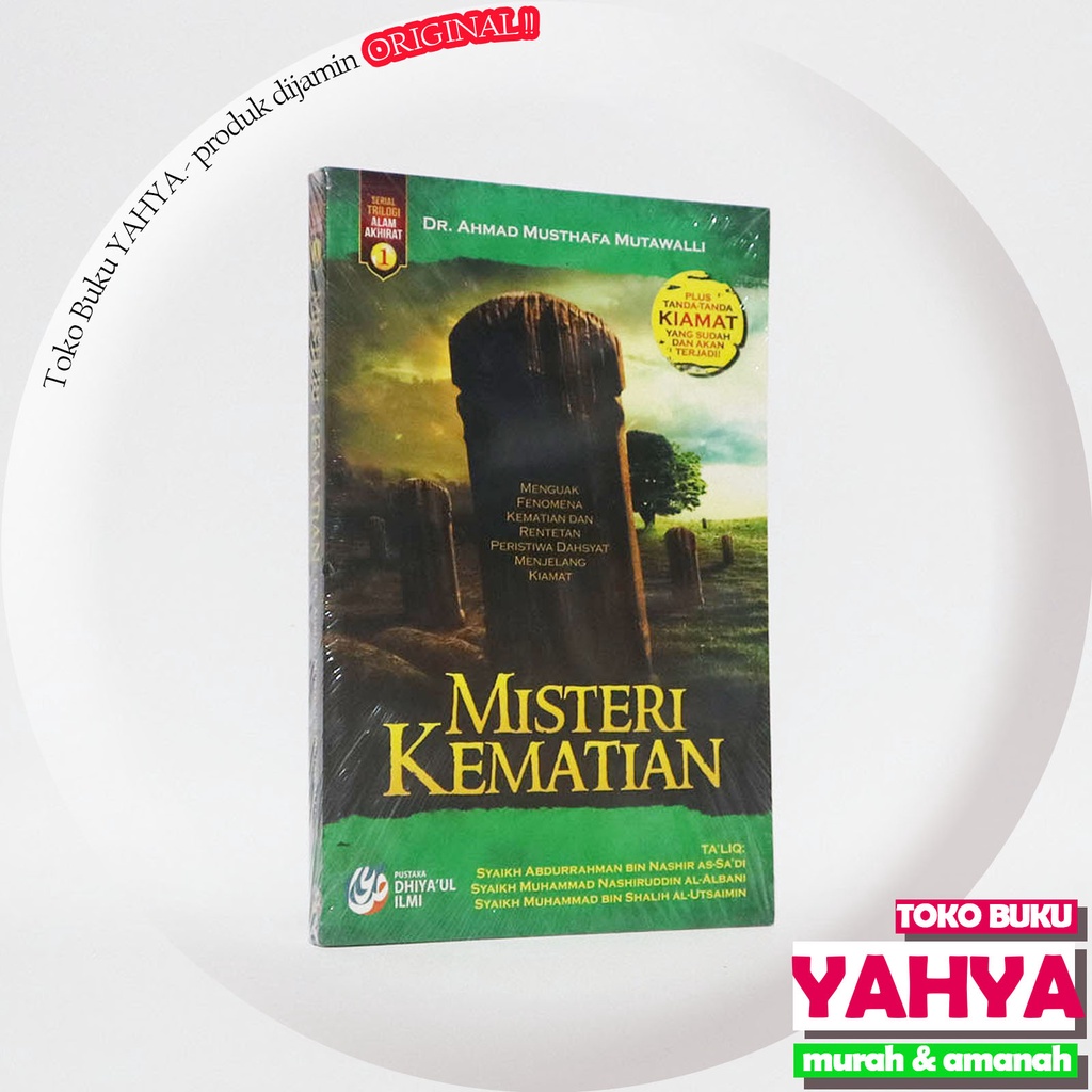 Jual Misteri Kematian Pustaka Dhiyaul Ilmi Shopee Indonesia