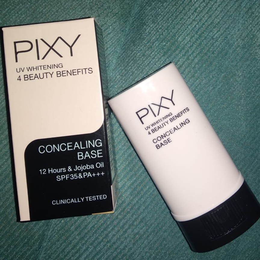 Jual Pixy UV Whitening 4 Beauty Benefits Concealing Base Shopee Indonesia