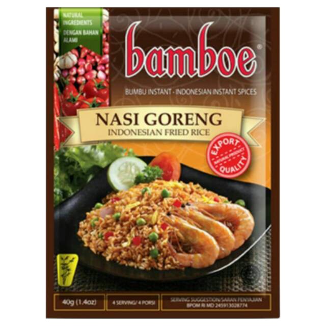 Jual Lengkap Bumbu Bamboe Export Varian Rasa Bumbu Dapur Bumbu