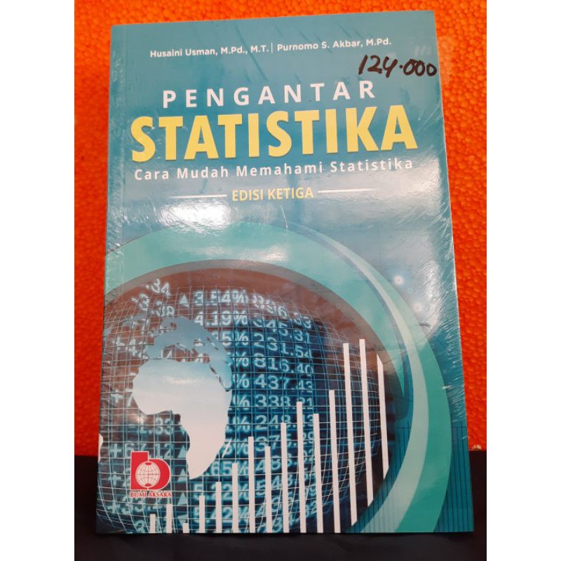 Jual Pengantar Statistika Cara Mudah Memahami Statistik Ed Shopee