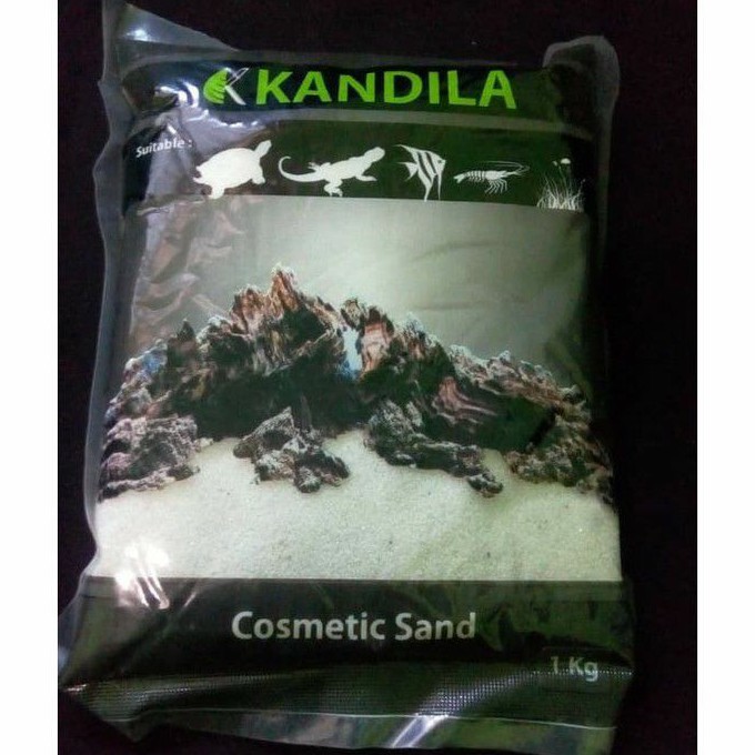 Jual Pasir Kandila Putih Kg Halus Pasir Silika Putih Cosmetic Sand Air