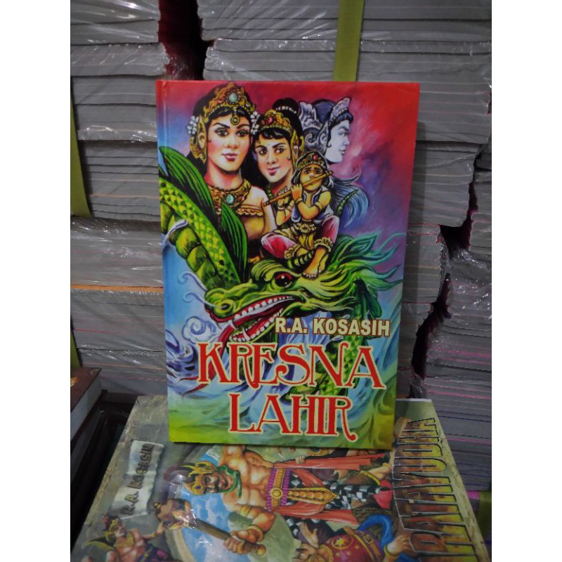 Jual Buku Komik Wayang 18 Judul Karya R A Kosasih Hard Cover Shopee