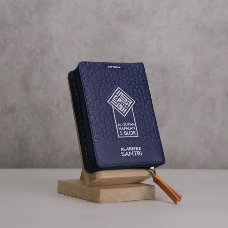 Jual Al Quran Hafalan Saku Pocket Al Hufaz Santri B Jaket Resleting