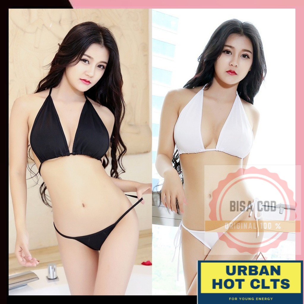 Jual UHC Lingerie Sexy Set Bra G String Pakaian Dalam Wanita Bikini