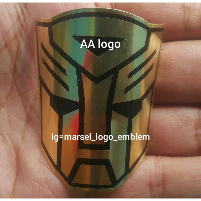 Jual Emblem Sepeda Transformers Double Tape Shopee Indonesia