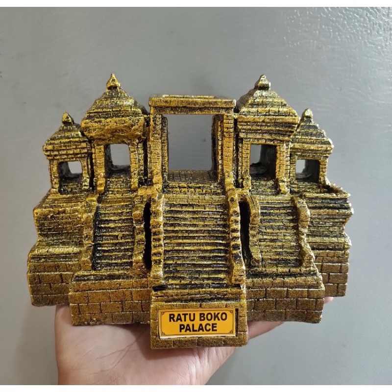 Jual Miniatur Candi Ratu Boko Palace Fiberglass Shopee Indonesia