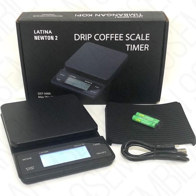 Jual Latina Newton Dst A Akurasi G Drip Scale Timbangan Digital