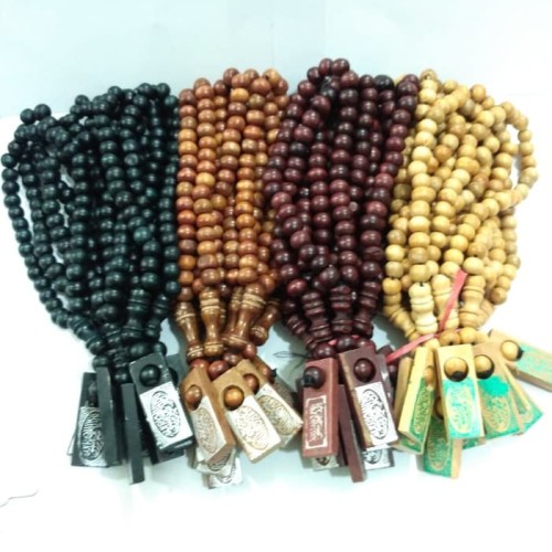 Jual Souvenir Tasbih Kayu Butir Harga Grosir Souvenir Haji Umroh