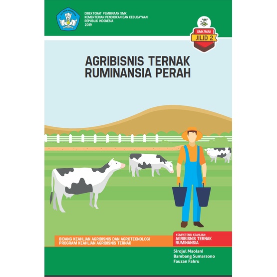 Jual Buku Best Seller Buku Pendidikan Agribisnis Ternak Ruminansia