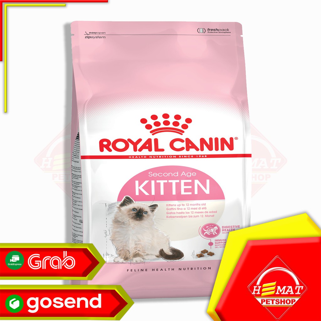 Jual Gosend Royal Canin Kitten Kg Makanan Kucing Kiten Second